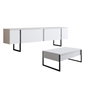 Hanah Home Luxe Set Blanco y Negro